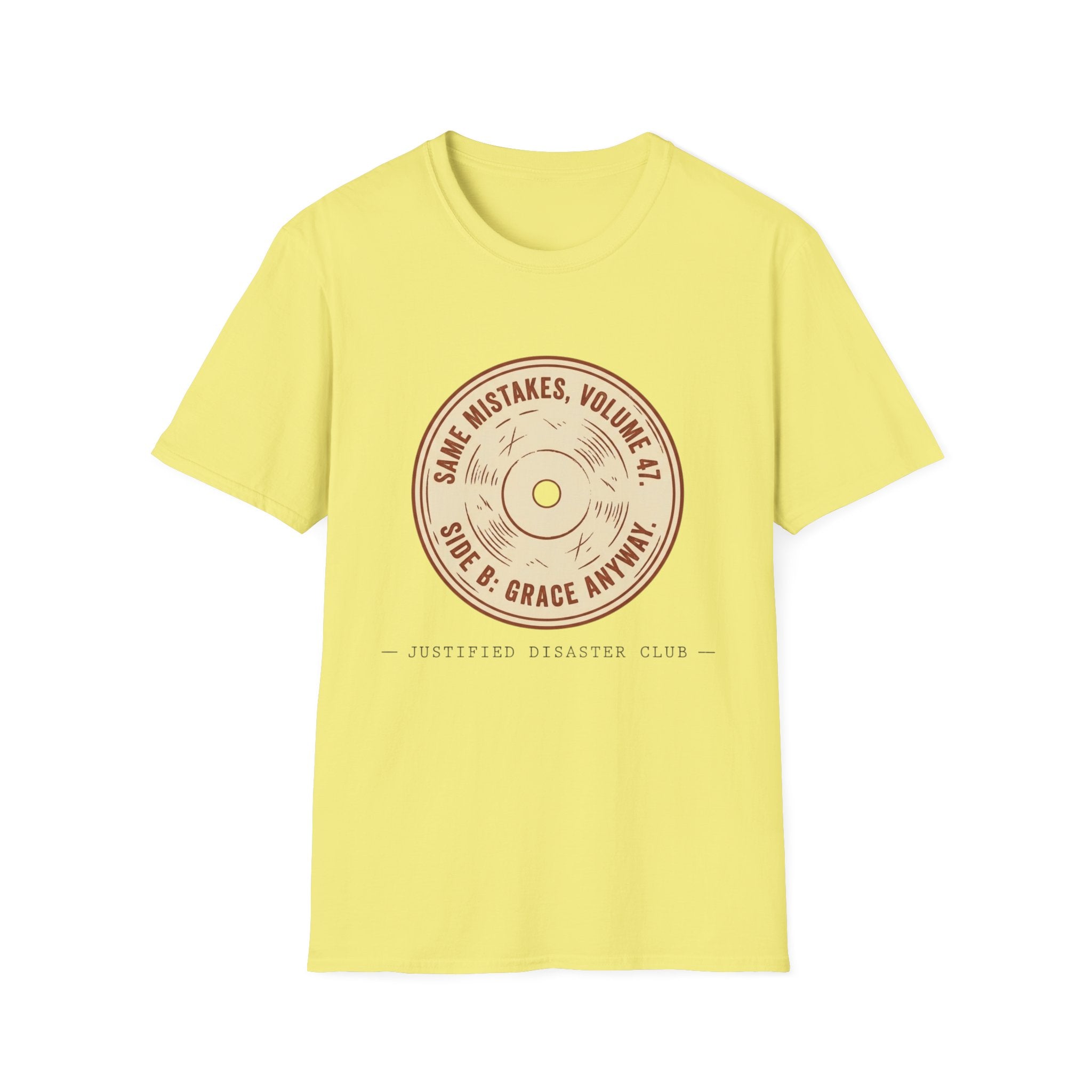 Same mistakes record T-Shirt