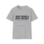 Grace covered Mildly unstable text T-Shirt