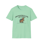 Sanctification is slow I am slower Turtle T-Shirt
