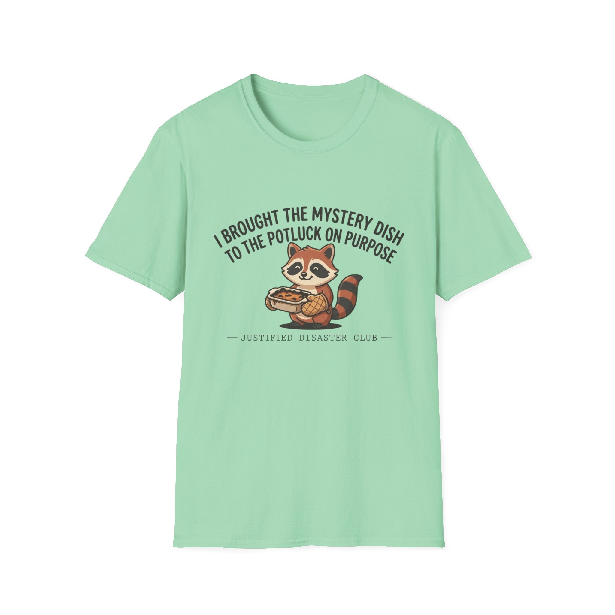 Mystery Dish to Potluck T-Shirt