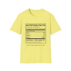 Nutrition Facts Label T-Shirt