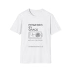 Powered by Grace and Poor Decisions T-Shirt