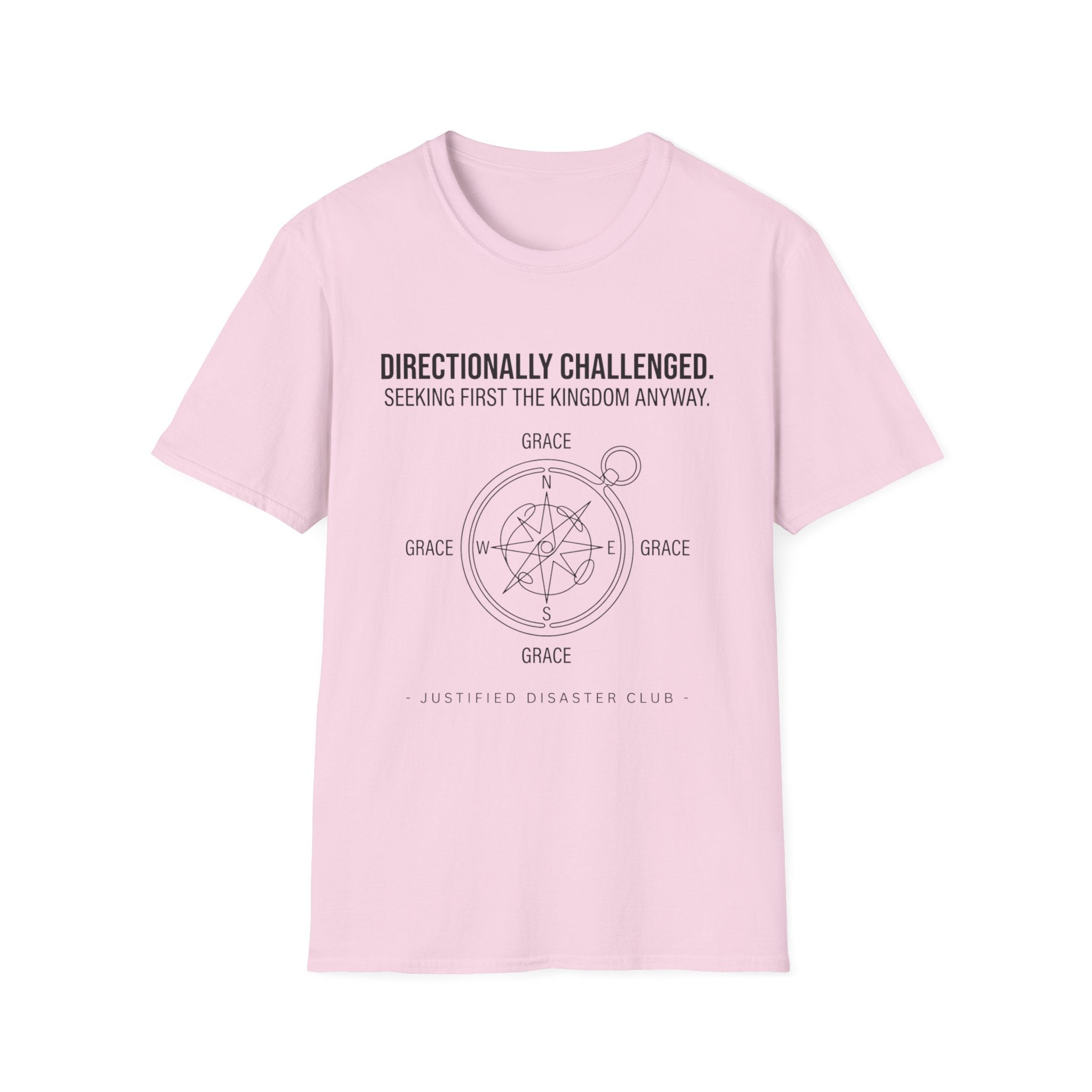 Directionally Challenged Compass T-Shirt