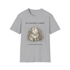 The Shepherd is aware Sheep in yarn T-Shirt