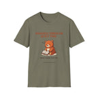 Snoozed through quiet time Bear T-Shirt