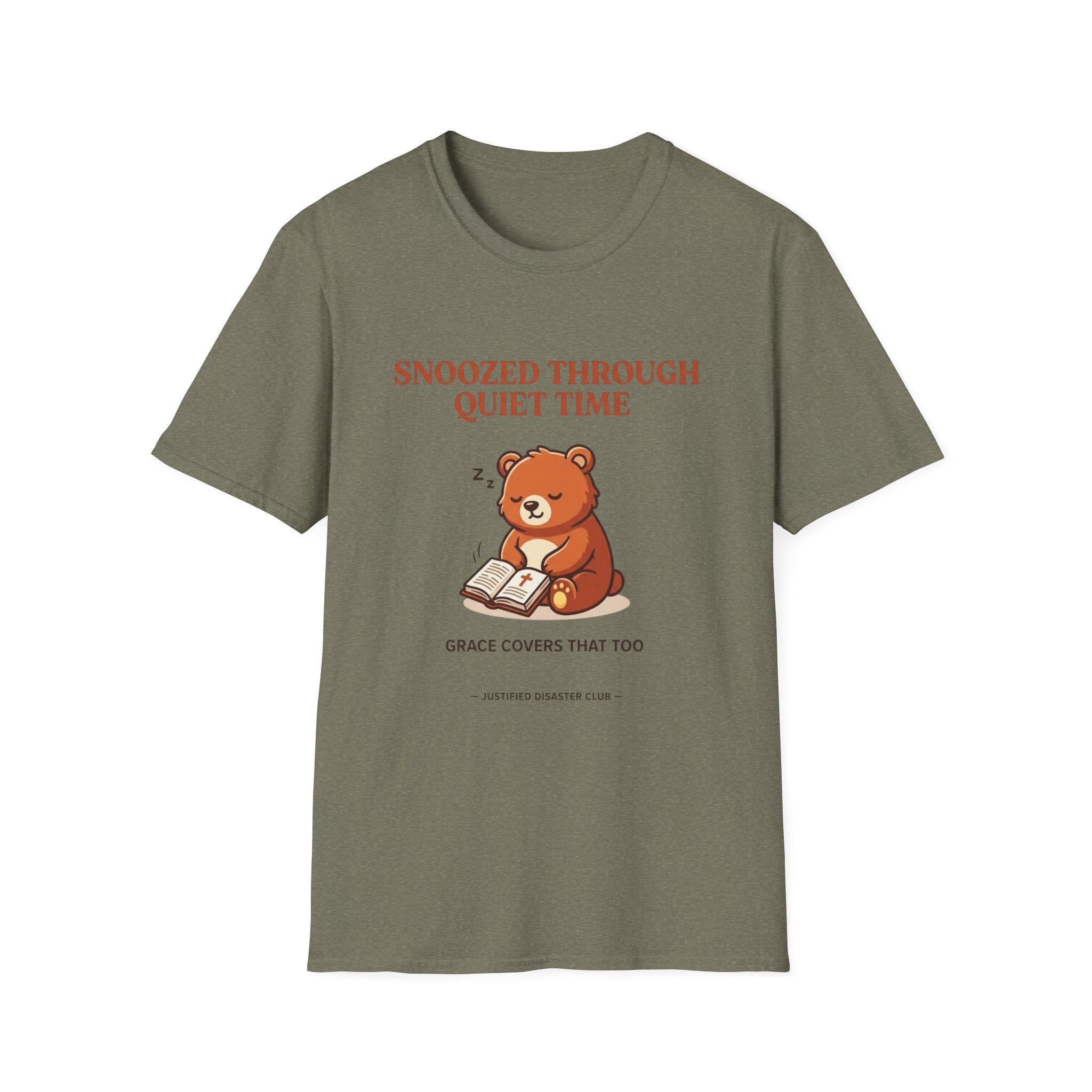 Snoozed through quiet time Bear T-Shirt