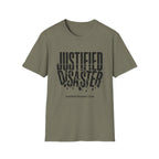 Justified Disaster broken text T-Shirt