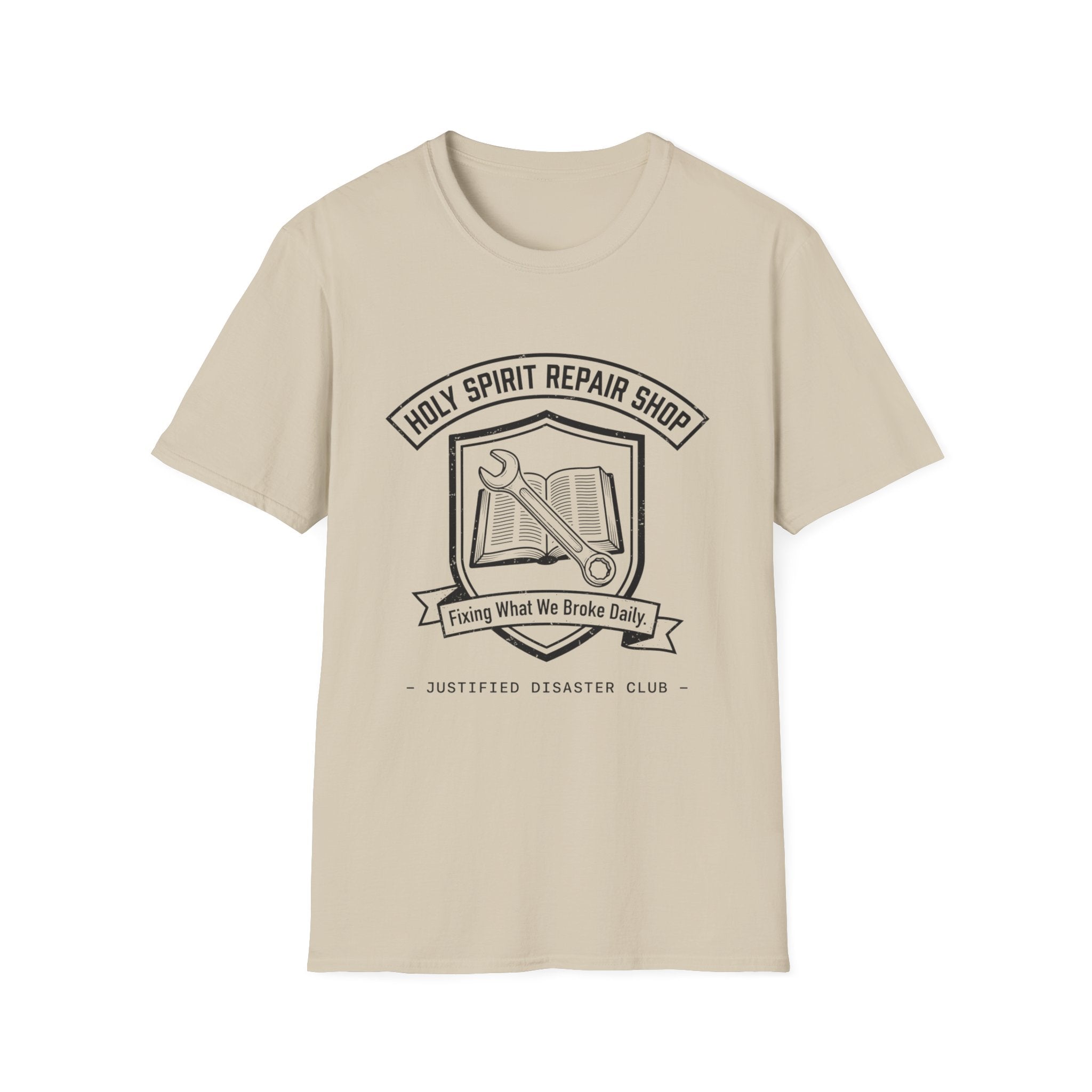 Holy Spirit Repair shop T-Shirt