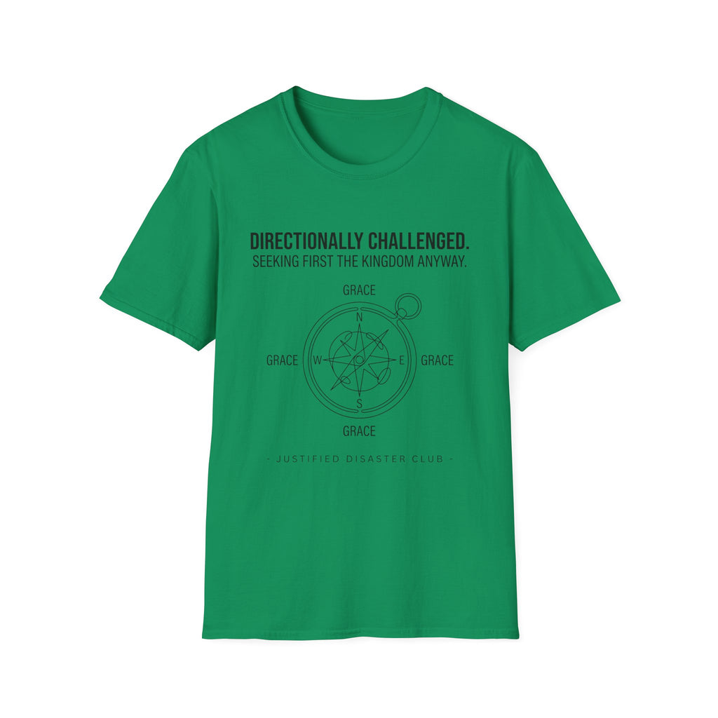 Directionally Challenged Compass T-Shirt