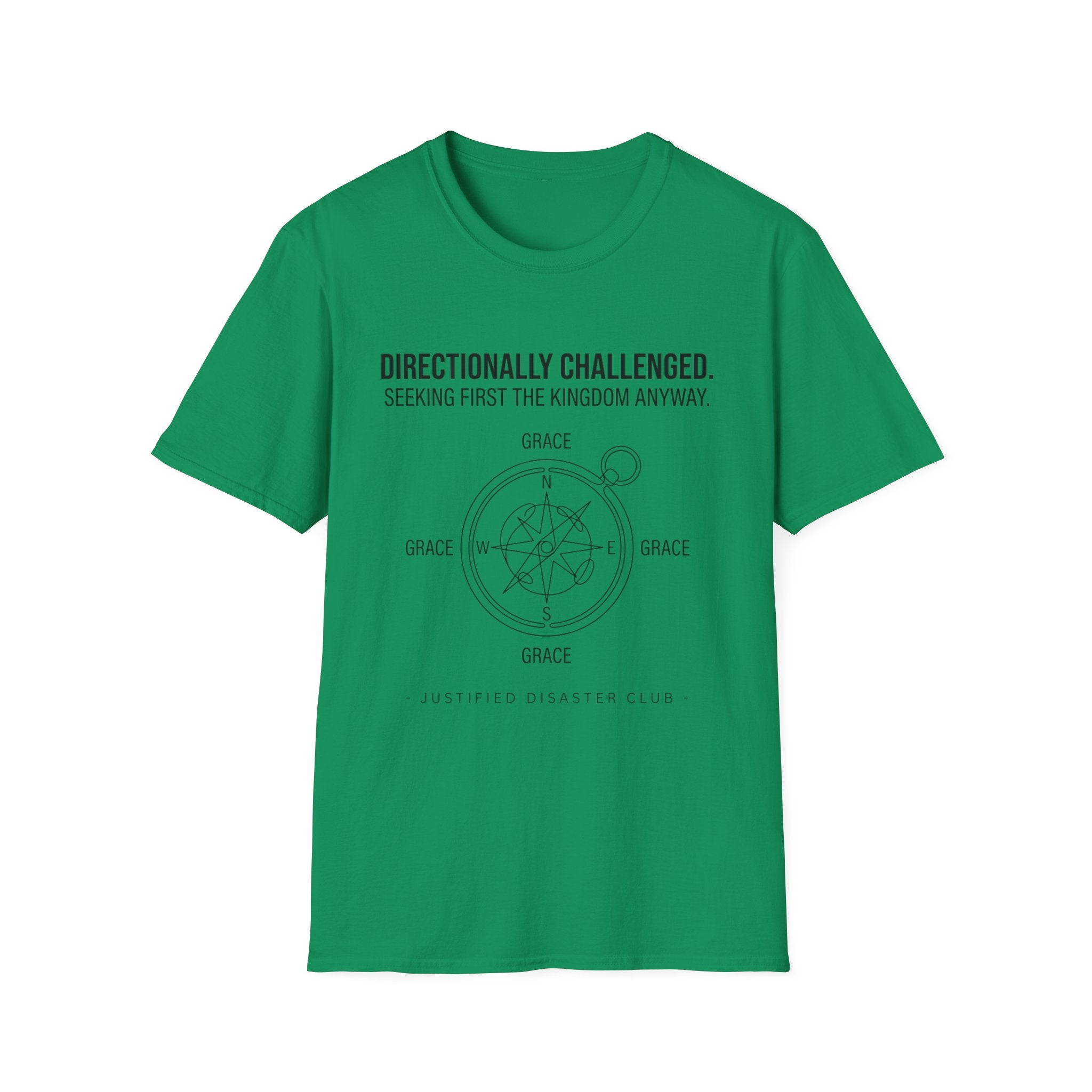 Directionally Challenged Compass T-Shirt