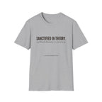 Sanctified in Theory Disaster in Practice T-Shirt