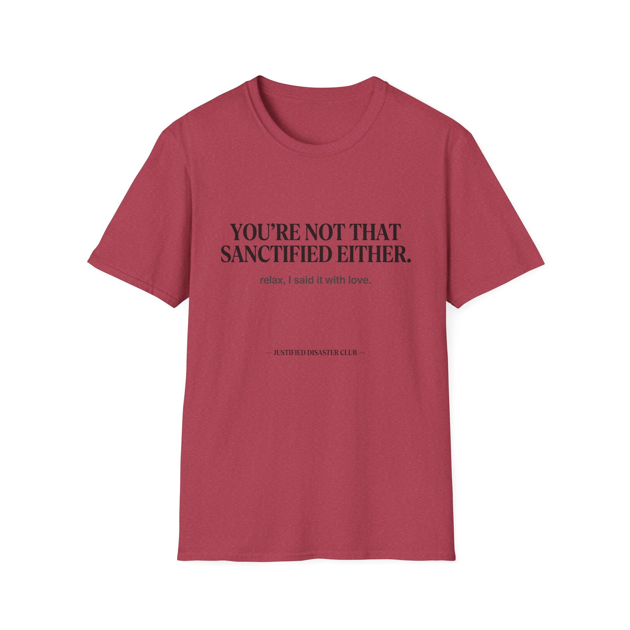 You're not that sanctified either T-Shirt