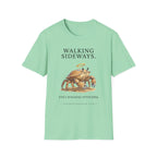 Walking Sideways Crab T-Shirt