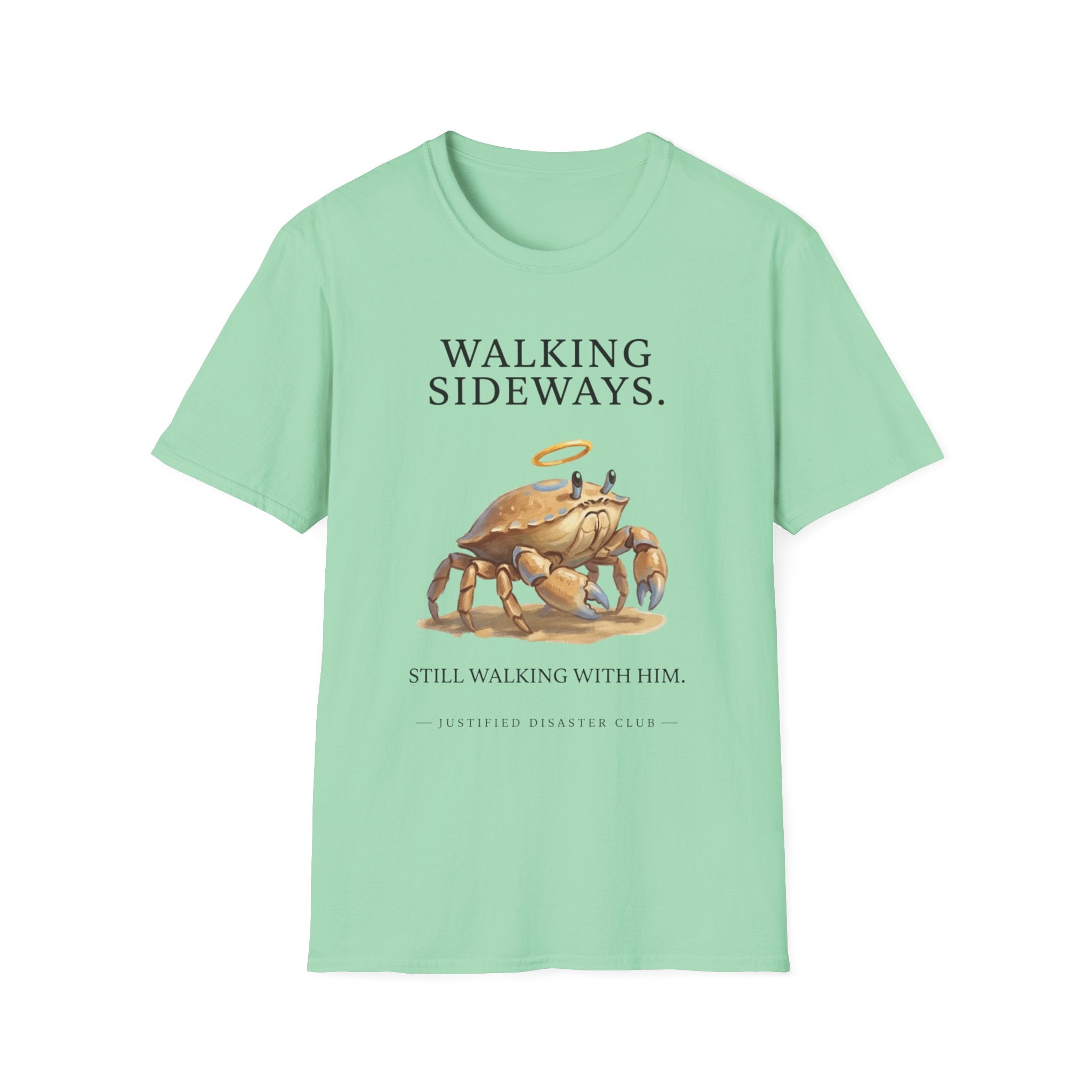 Walking Sideways Crab T-Shirt