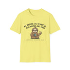 Prayer list is names and vibes T-Shirt