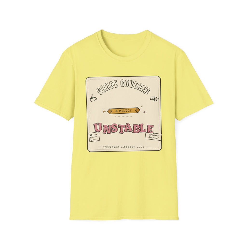 Grace covered Mildly unstable T-Shirt