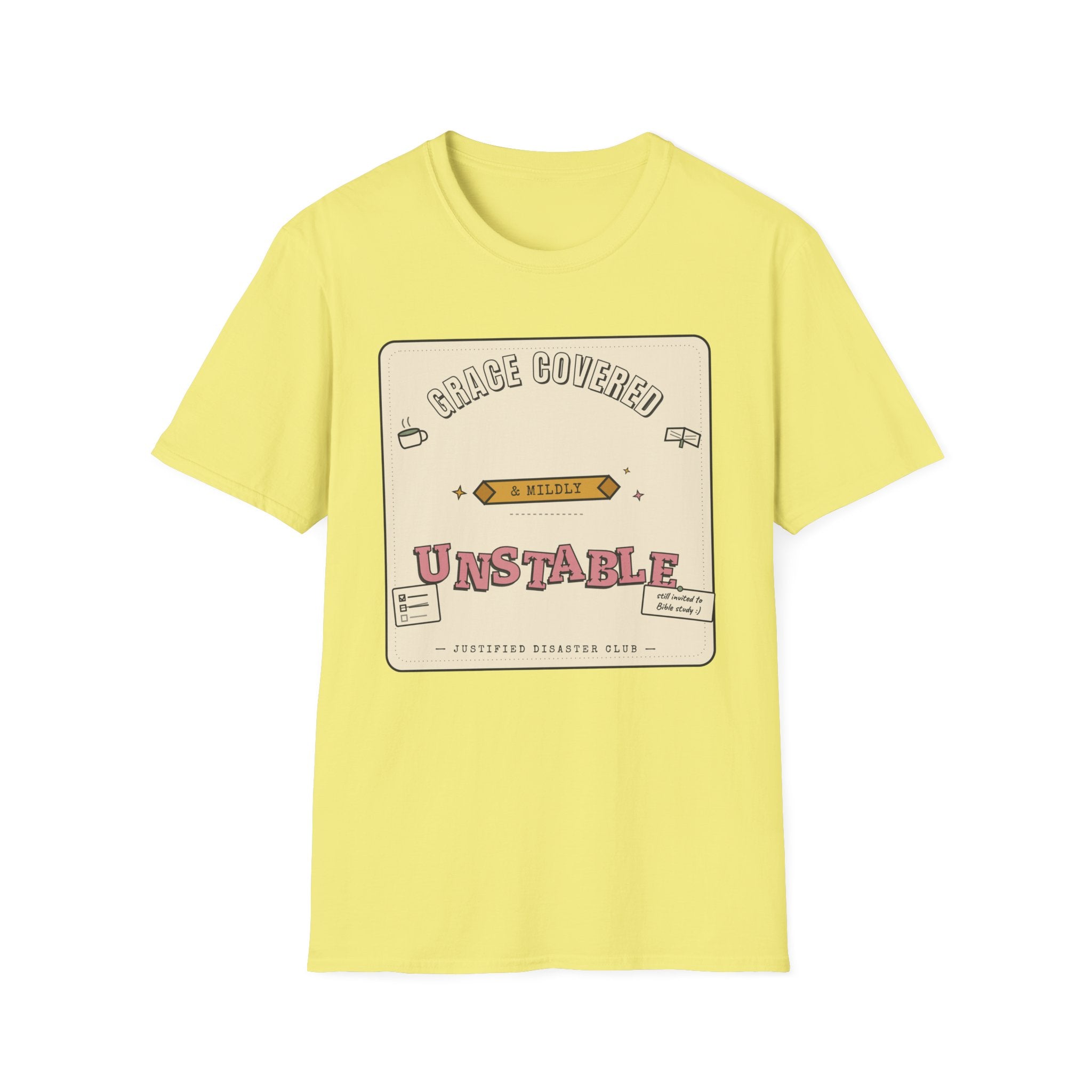 Grace covered Mildly unstable T-Shirt