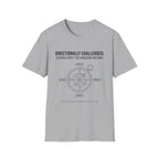 Directionally Challenged Compass T-Shirt