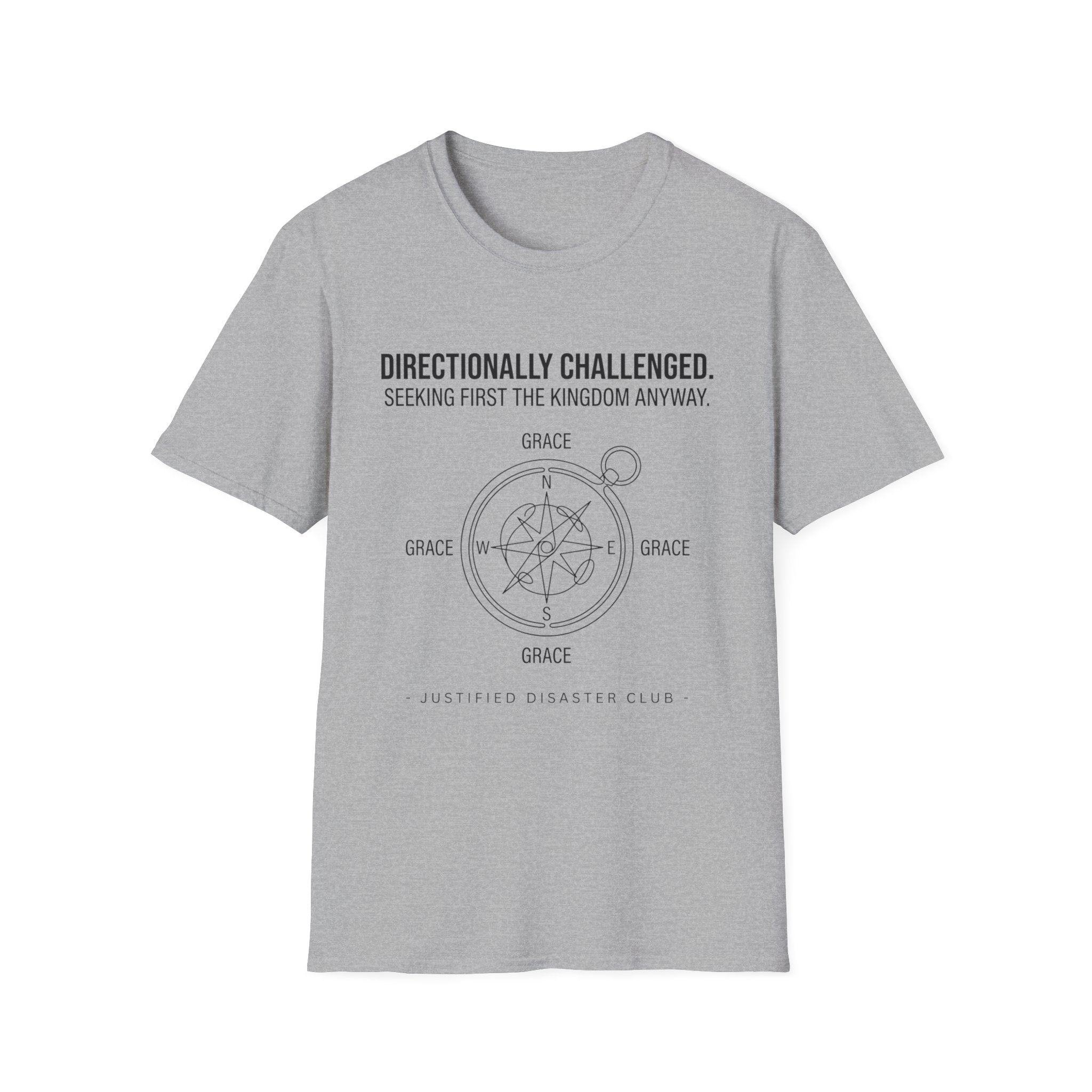 Directionally Challenged Compass T-Shirt