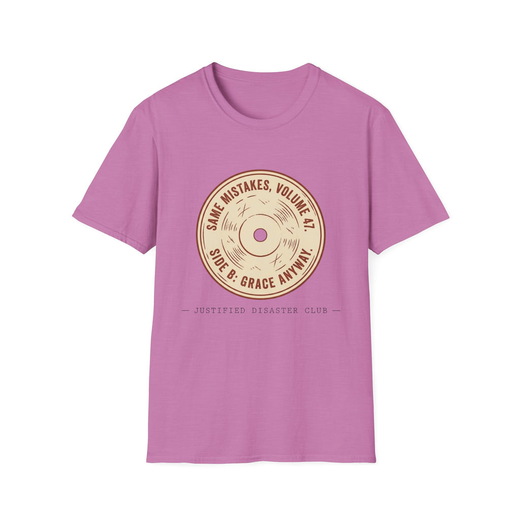 Same mistakes record T-Shirt