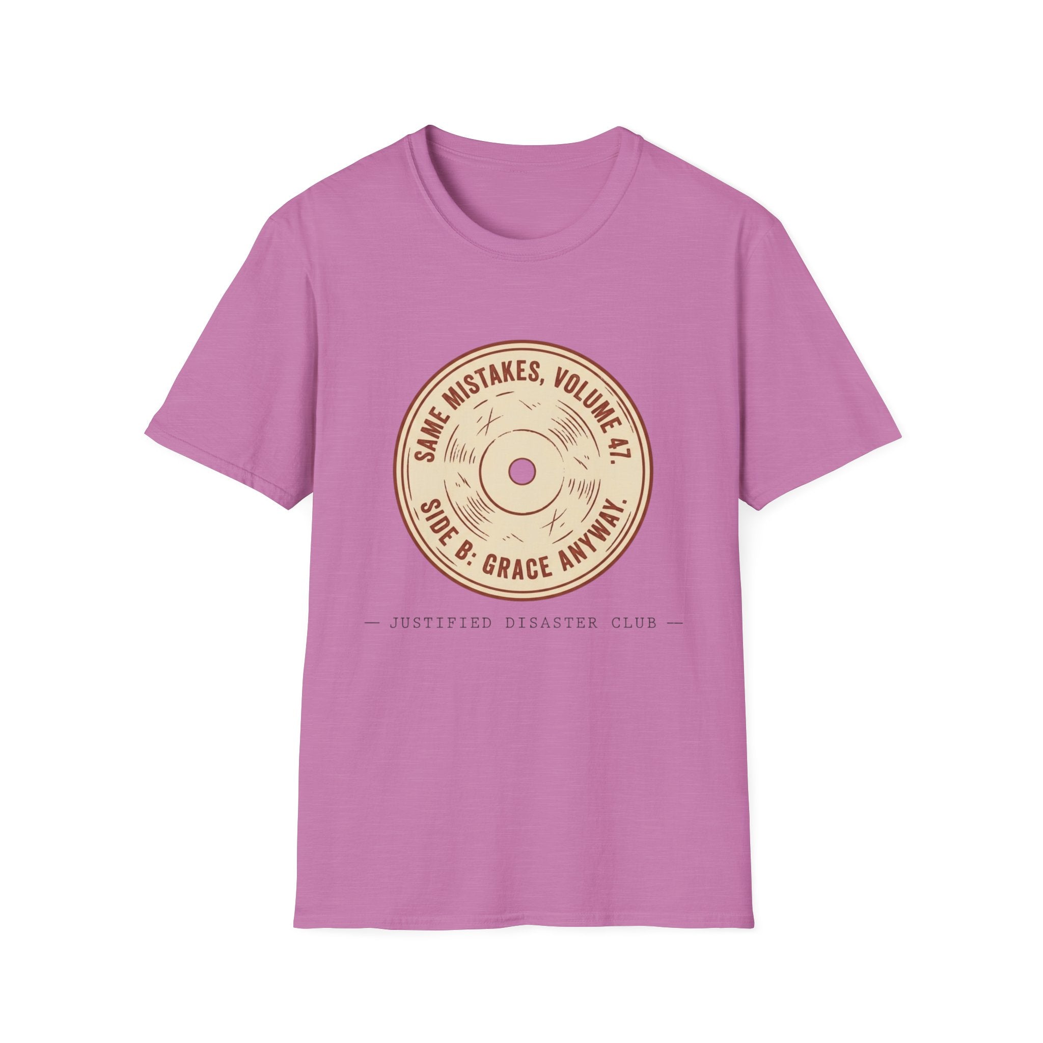 Same mistakes record T-Shirt