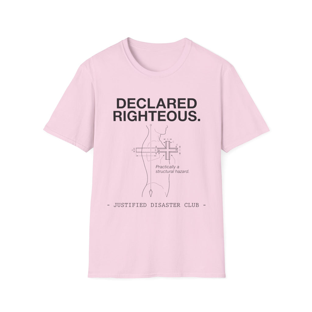 Declared Righteous Structural Hazard T-Shirt