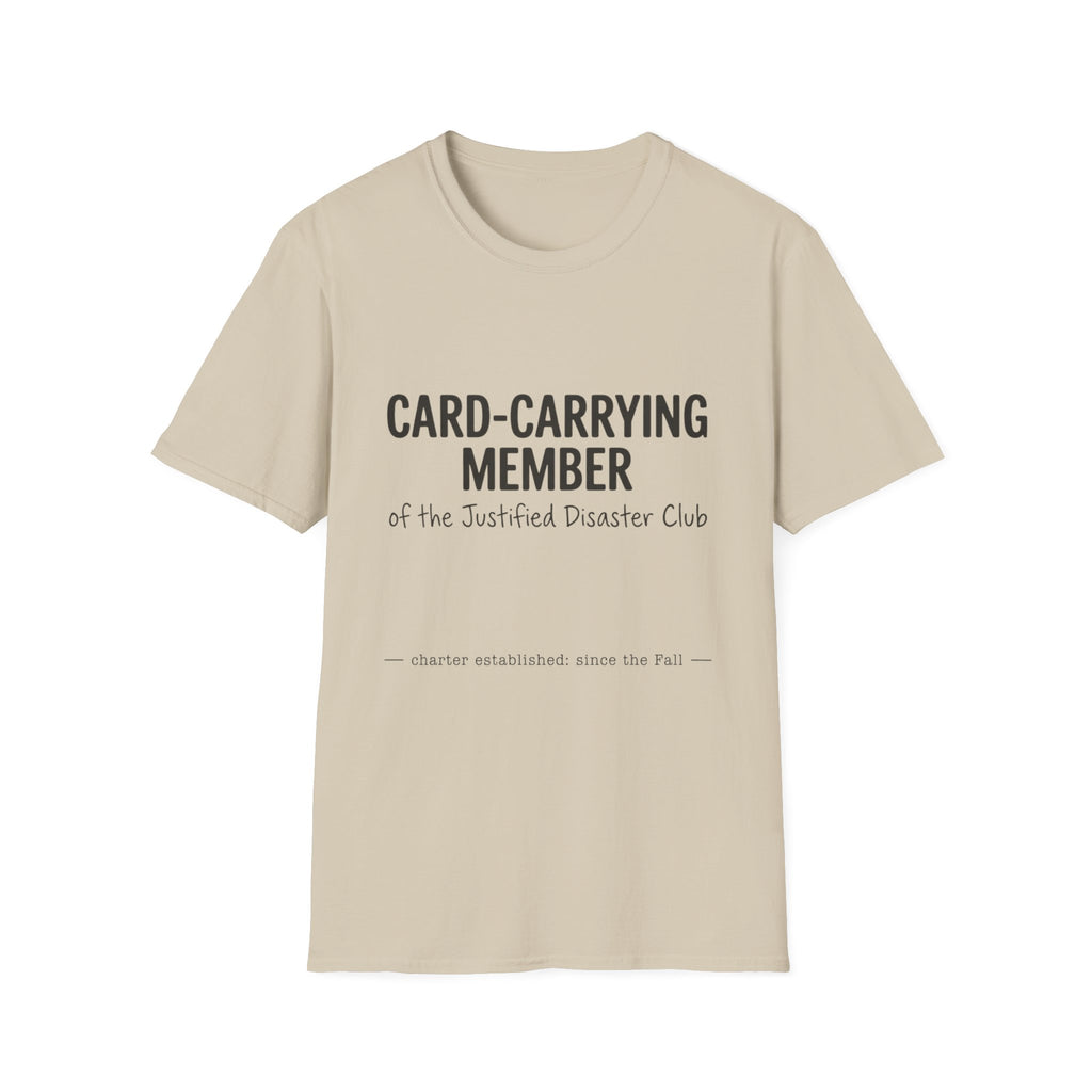 Card Carrying Member of JDC T-Shirt