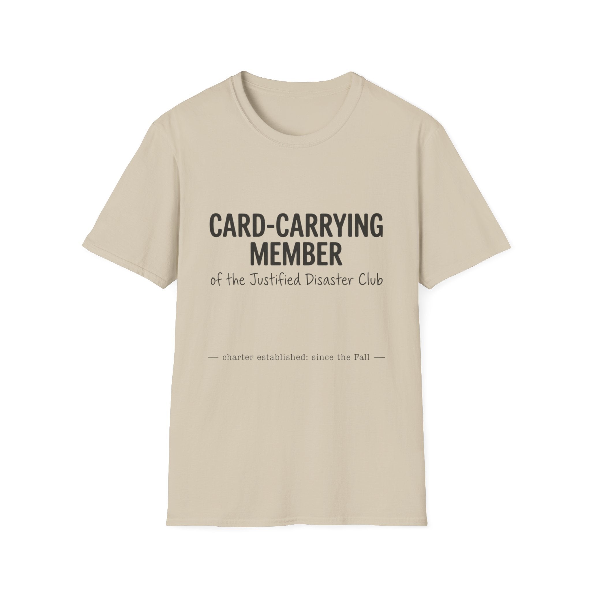 Card Carrying Member of JDC T-Shirt