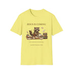 Jesus is coming look redeemed not busy T-Shirt