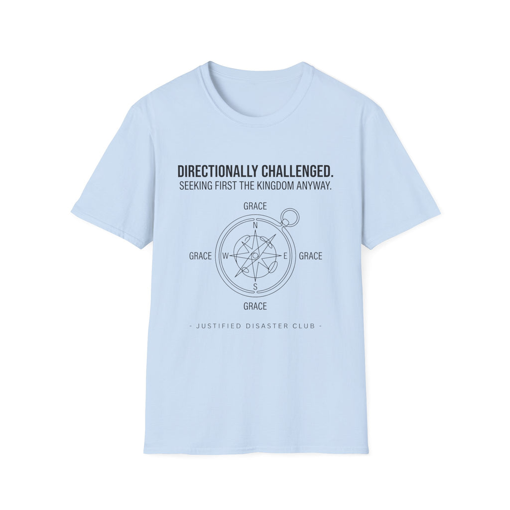 Directionally Challenged Compass T-Shirt