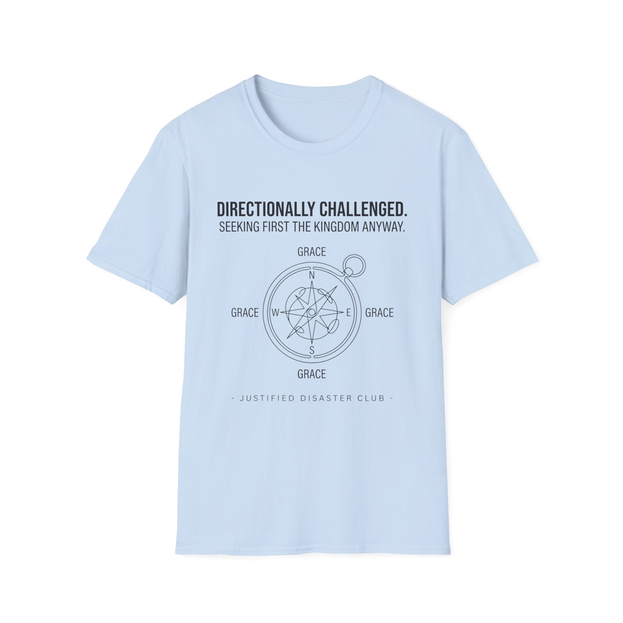 Directionally Challenged Compass T-Shirt