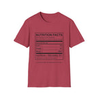 Nutrition Facts Label T-Shirt
