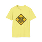 Recovering Perfectionist Caution Sign T-Shirt
